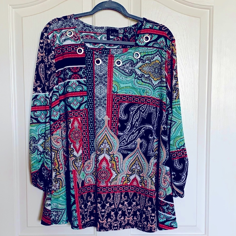 New Directions XL EUC top